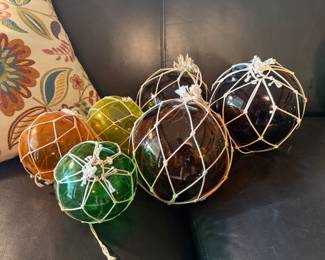 Decorative Glass Fishing Floats