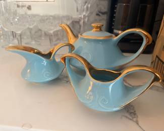 Mid Century Tea Set