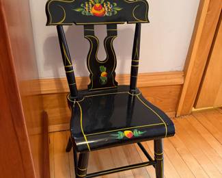 Ebony Chair