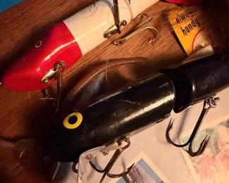 Vintage Fishing Lures & Reels and Accessories