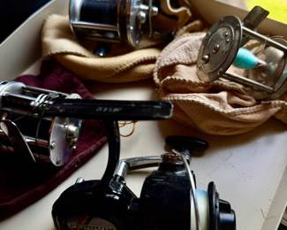 Fishing Equipment, Lures, Poles and Supplies