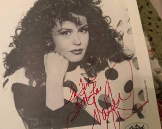 Sign Marie Osmond Print