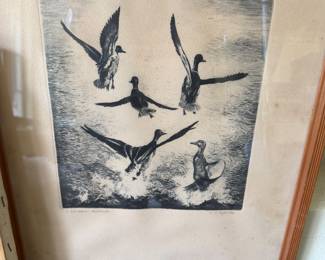 Duck Print