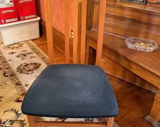 Prairie Style Dining Room Chairs