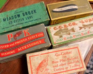 Vintage Fishing Lures & Reels and Accessories