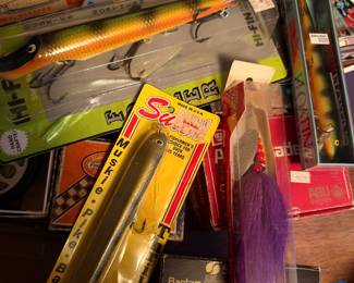 Vintage Fishing Lures & Reels and Accessories