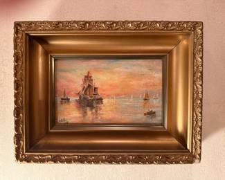 Framed Sea Art
