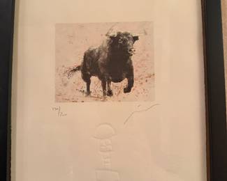 Bull Print