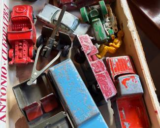 Vintage Metal Toys