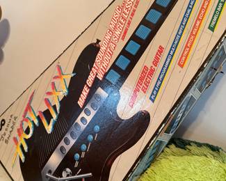 Hot Lixx Guitar