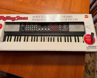Rolling Stones Keyboard