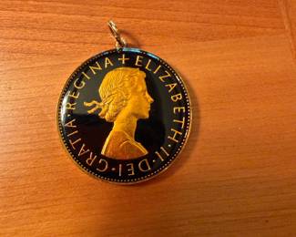 Queen Elizabeth Coin