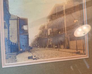 Aquatint Print NOLA