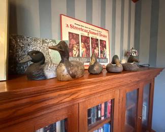 Resign and Wood Decor Ducks