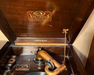 Victrola Record Player