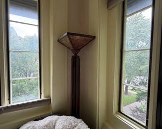 Mission Style Floor Lamp