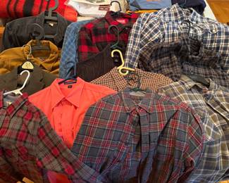 Mens Flannels
