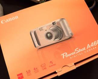 Canon Powershot Camera