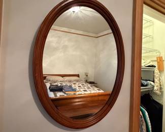Oval Mirror
