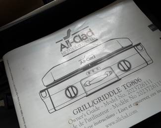 All Clad Griddle-New