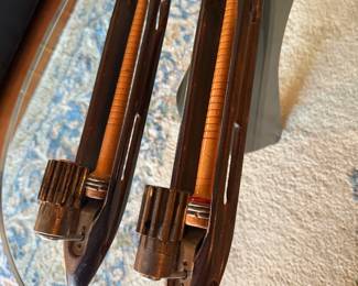 Vintage Weaving Loom Boat