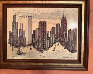 Chicago Print