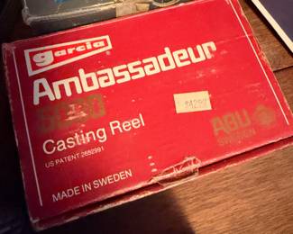 Abu Garcia Ambassadeur 5500 Casting Reel
