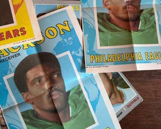 1960's & 1970's, Baseball/Basketball/Football Trading Cards