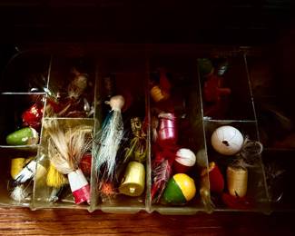Fishing Equipment, Lures, Poles and Supplies