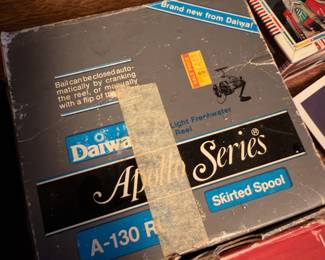 Vintage Fishing Lures & Reels and Accessories