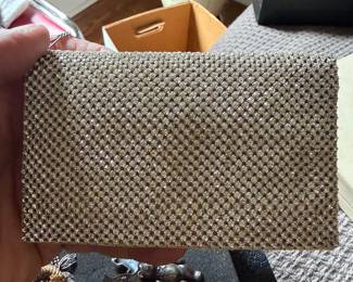 Vintage German Clutch Purse