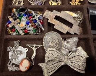 Tiffany Cross and Rosaries