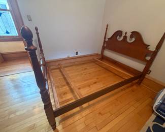 Bed Framed Full Sized