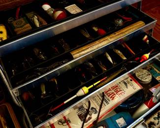 Fishing Equipment, Lures, Poles and Supplies