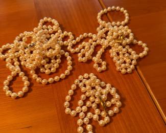 Faux Pearls