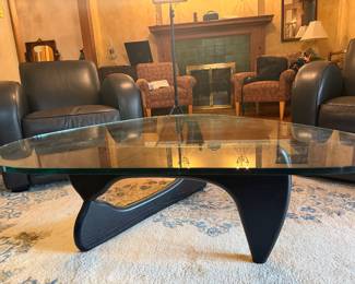 Faux Noguchi Coffee Table