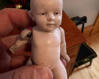 German Bisque Doll
