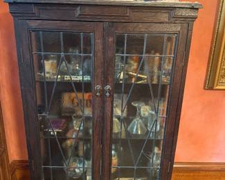 Vintage Curio Cabinet