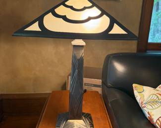 Metal Table Lamp