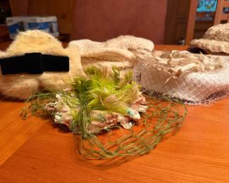 Vintage women’s hats