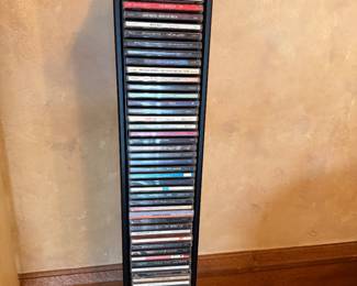 A few CD's