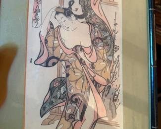 Asian Woodblock Print