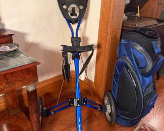 Golf Bag Carrier
