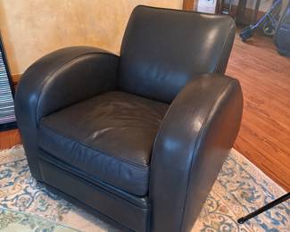 Leather Club Chair (2)