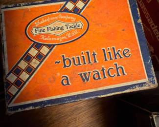 Vintage Fishing Lures & Reels and Accessories