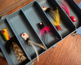 Vintage Fishing Lures & Reels and Accessories