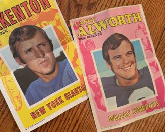 1960's & 1970's, Baseball/Basketball/Football Trading Cards