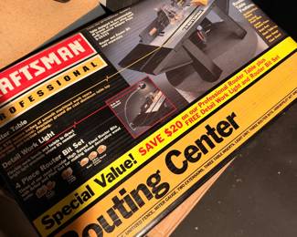 Craftsman router