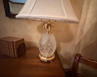 Crystal Table Lamp