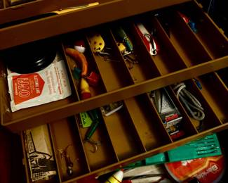Fishing Equipment, Lures, Poles and Supplies
